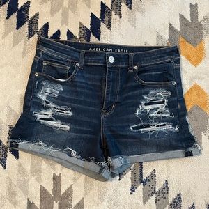 American Eagle Hi-Rise Shortie